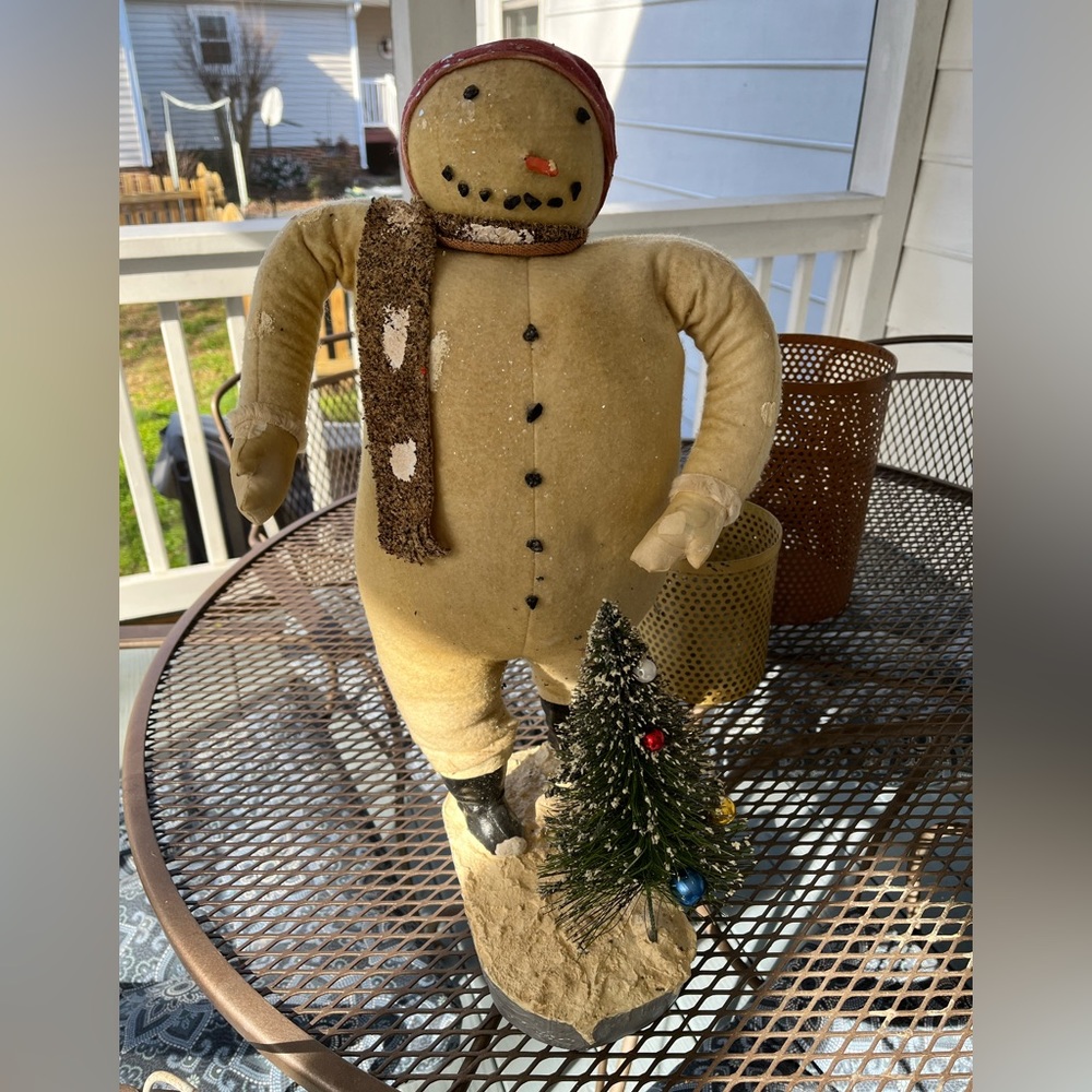 Collectible Cody Foster Snowman!